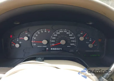 2004 Ford Explorer Eddie Bauer from USA, damaged, VIN 1FMZU64K44UA02306